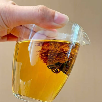 Rosehip Black Tea Premium 2025 - Yunnan Ancient Tree with Wild Rosehip Fruit