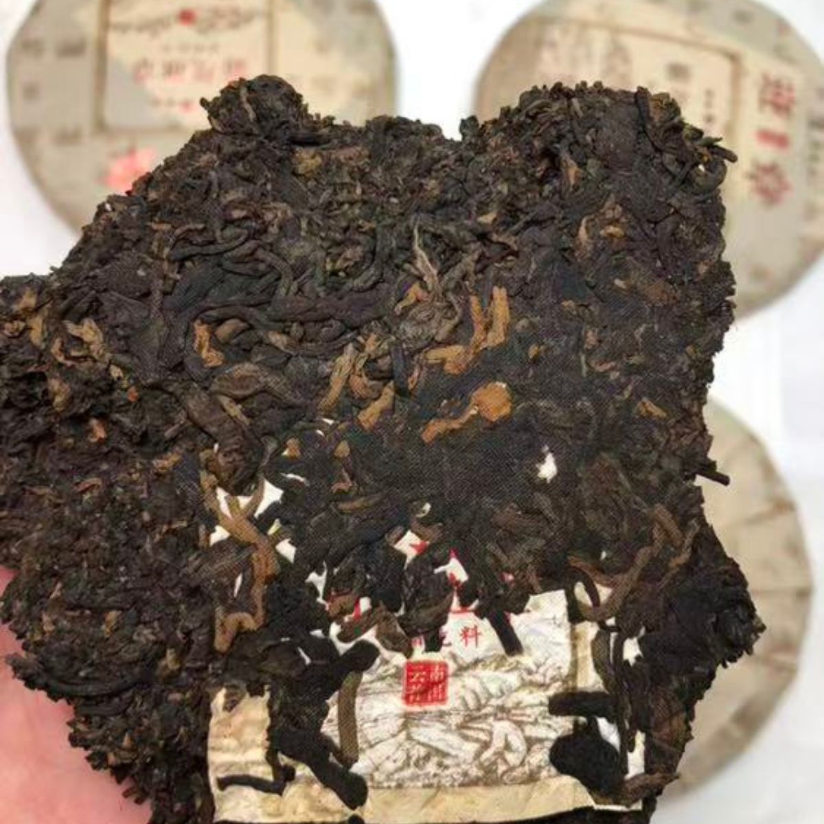 Dominating Banzhang Shou Puerh Tea Cake 2018 - 357g Premium Ancient Tree