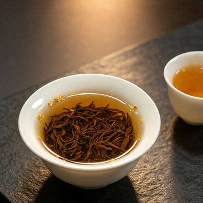 Osmanthus Jin Jun Mei Black Tea – Honey & Floral Fusion | Premium Chinese Red Tea