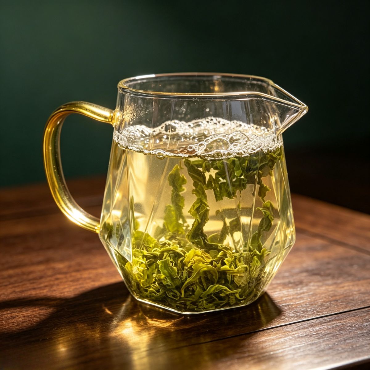 Dishui Xiang Green Tea — High-Mountain Floral & Chestnut Aroma | Shexian, Huangshan