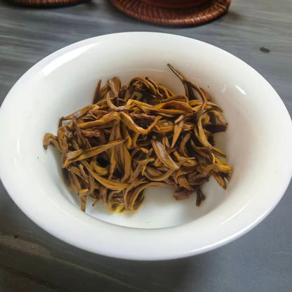 Yunnan Golden Buds Handmade Black Tea 2025