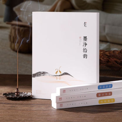 Mo Jing Shi Yun – Premium 10-Scent Incense Discovery Collection | 200g Gift Box