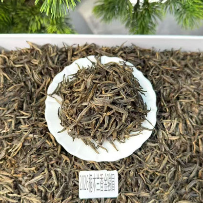 2026 Tongmu Orchid Aroma Jin Jun Mei | Premium Wuyi Black Tea
