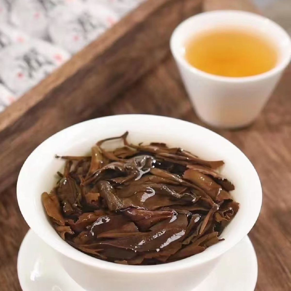 Aged Fuding White Tea Mini Cakes - 7+ Year Naturally Aged Shou Mei (6g per Cake)