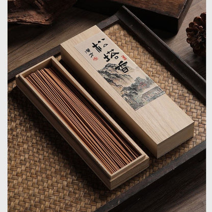 Han Fang Natural Pine Cone Incense Sticks – 50g (~135 Sticks) | Purifying & Calming