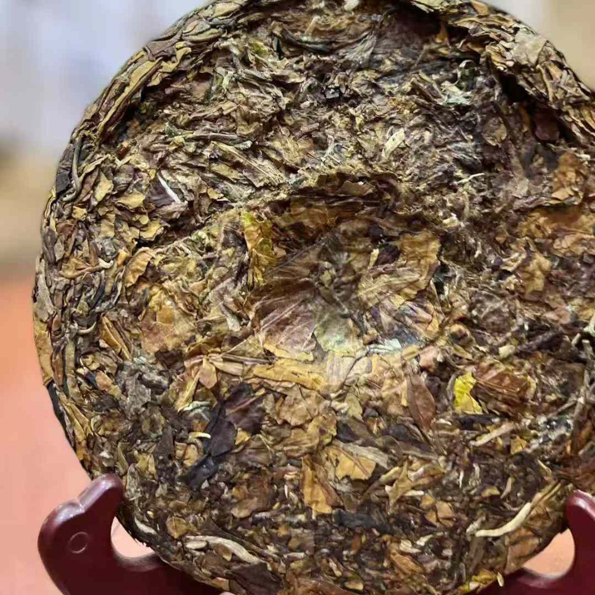 2022 Secret Realm Ancient Tree White Tea - 300g Yunnan Lincang Premium Cake