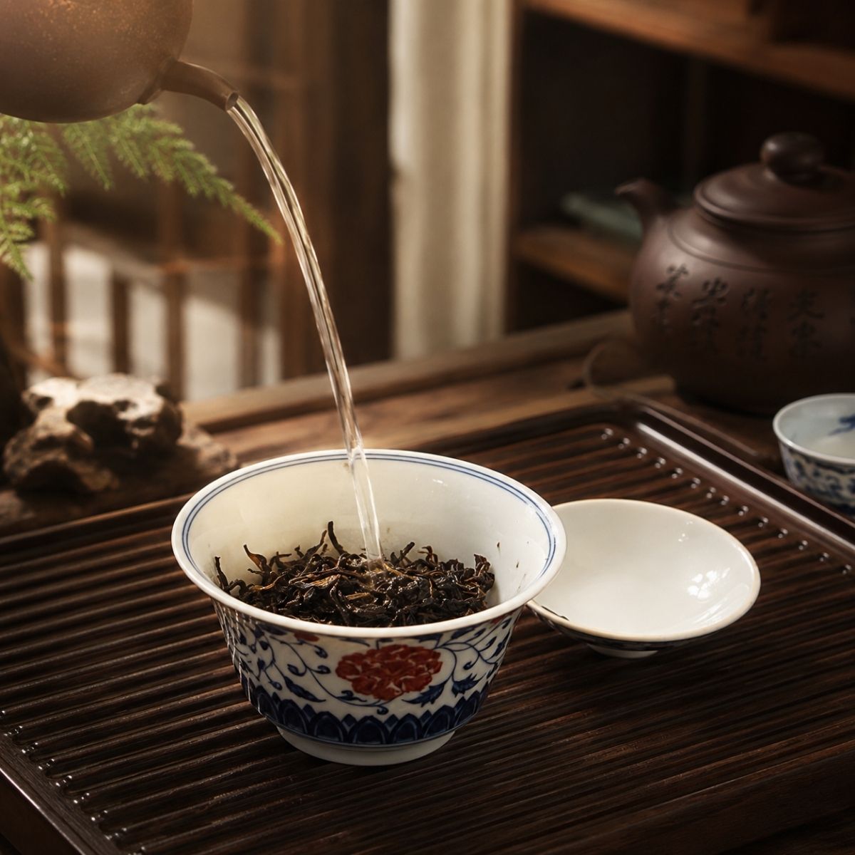 Jiujing Lai · Wuji | Song Zhong Huang Zhi Xiang Phoenix Dan Cong Oolong — High-Mountain Honey Orchid Gift Box (51g)