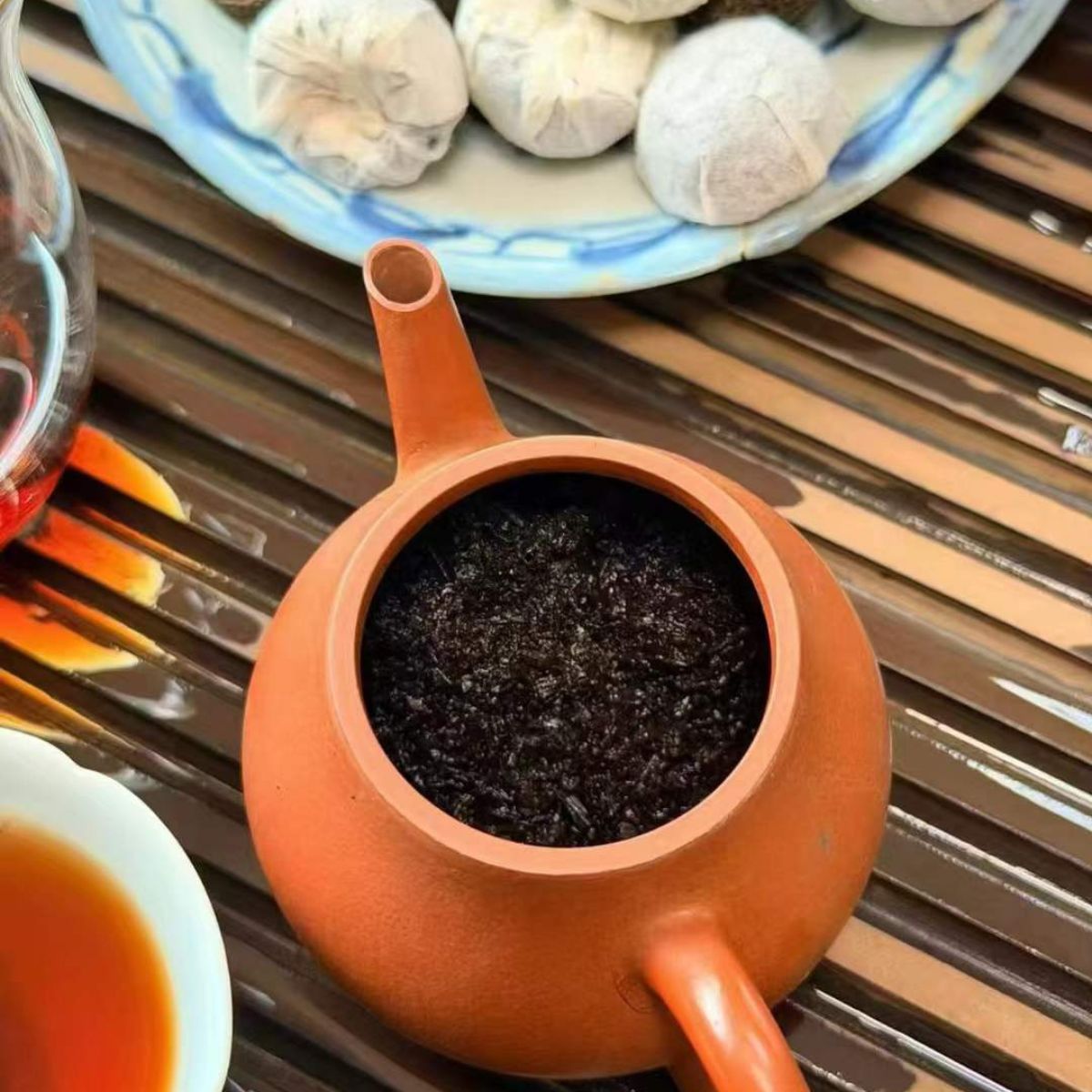 1990s Menghai Mini Tuo Cha Aged Ripe Pu-erh | 30-Year Dry Storage | Premium Shou Cha