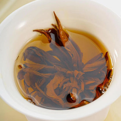 Yunnan Silk Ball Black Tea Premium 2025 - Dianhong Pearl Hand-Rolled Artisan