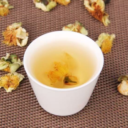 Yunnan Pu-erh Tea Flowers — Rare Ancient Tree Harvest | Honey Sweet, Gentle & Caffeine-Light