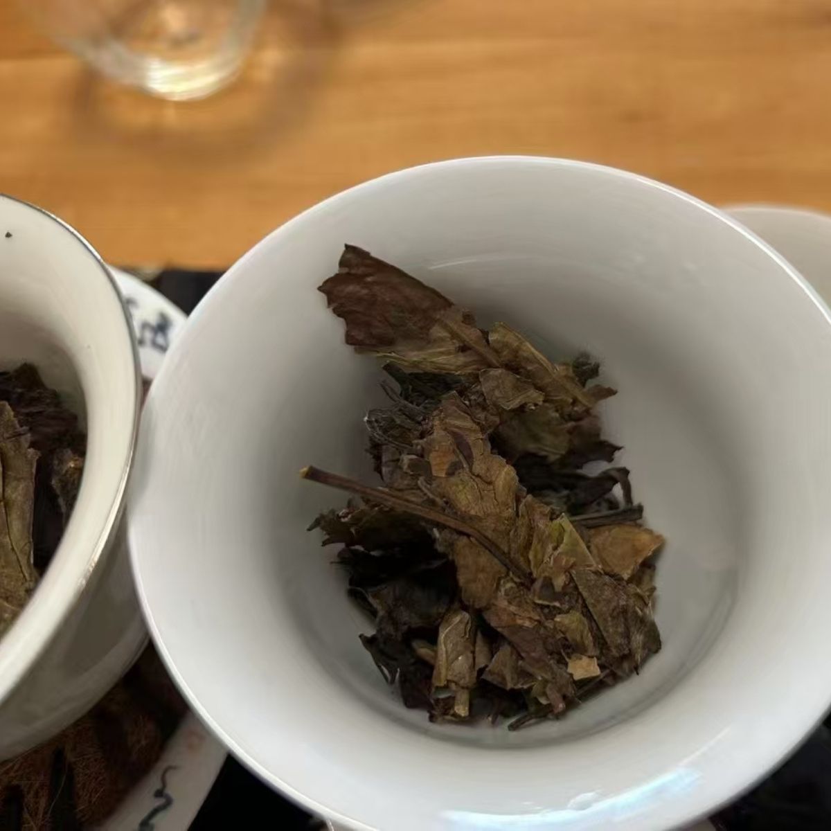 2010 Wild Shou Mei Aged White Tea Sun-Dried • Plum & Floral Notes • Naturally Sweet