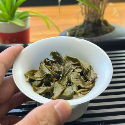 2017 Bingdao Raw Pu'er Cake (357g | Floral & Honey Sweet | Aged Sheng Pu'er)