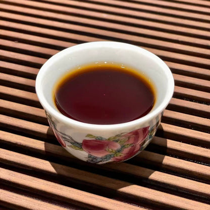 Xinghai Special Shou Puerh Tea Cake 2005 - 357g Premium Old Tree