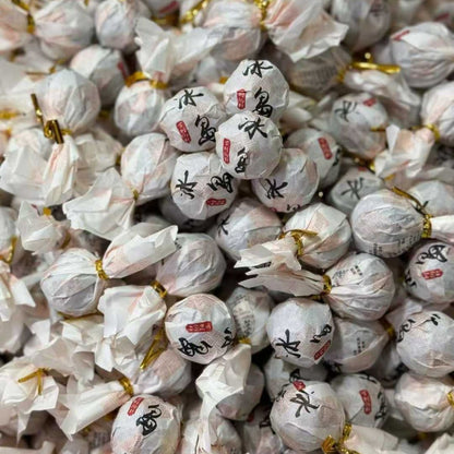 Dragon Pearl Tea Premium Mix Box 250g - 8 Varieties 32 Pearls