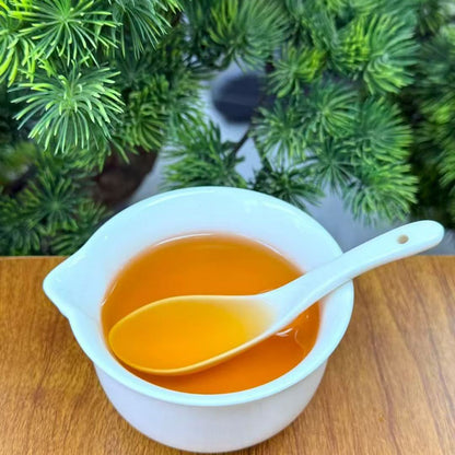 Wuyi Wild Black Tea — Honey Peach Wild King No.3 | Untamed Mountain Tea