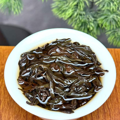 Shen Tong Yan Rougui | Wuyi Zheng Yan Rock Oolong — Cliff-Grown, Pure Cinnamon Power