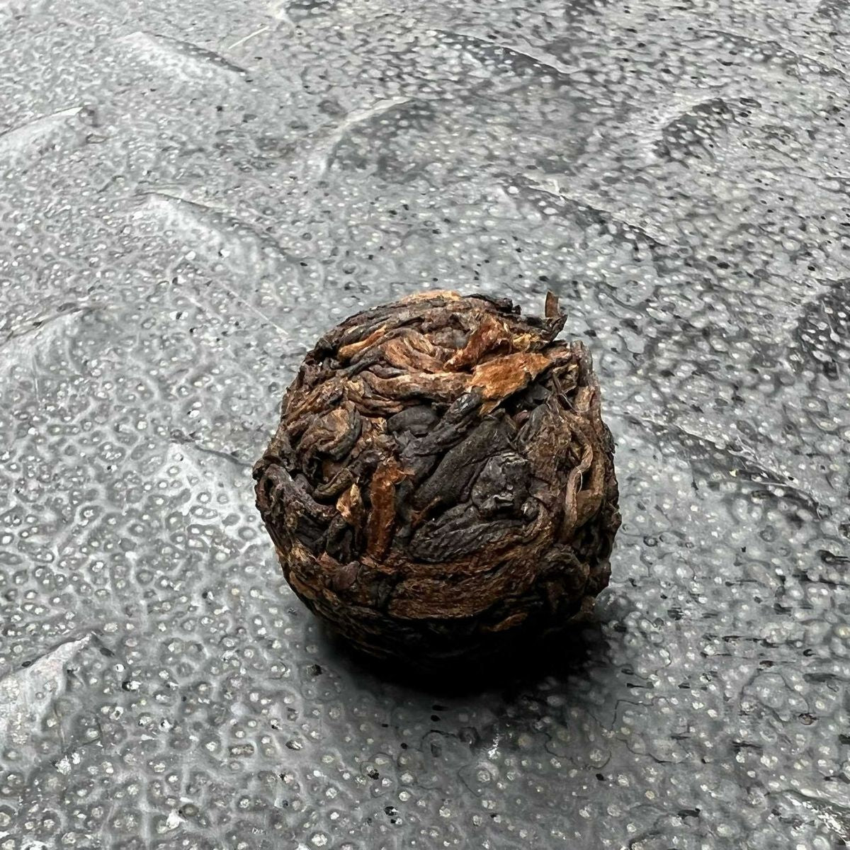 Golden Bud Dragon Pearl Ripe Pu-erh Tea - Premium Loose Leaf