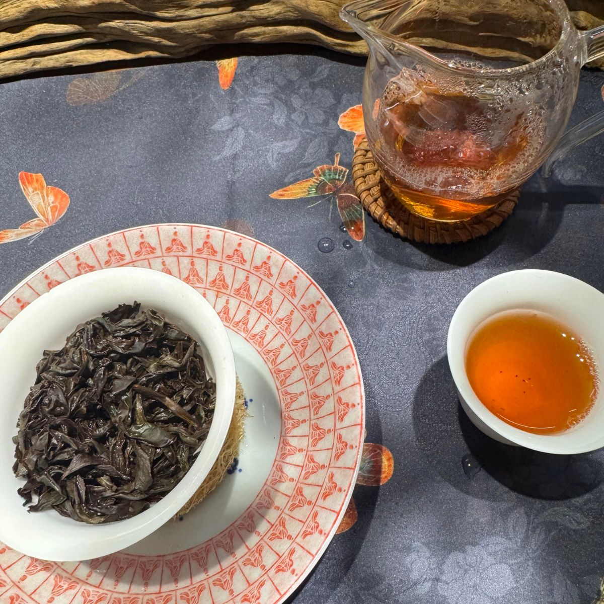 Da Hong Pao Tea - Wuyi Big Red Robe Tea