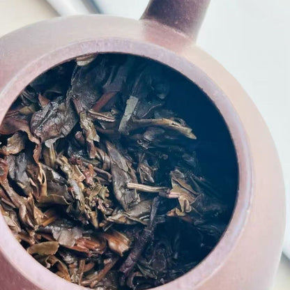 Xiaguan Bulang Old Tree Sheng Puerh Tea Cake 2011 - 357g Dry Storage