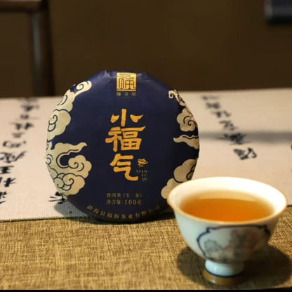 2024 Xiao Fu Qi Raw Pu-erh Tea (100g)