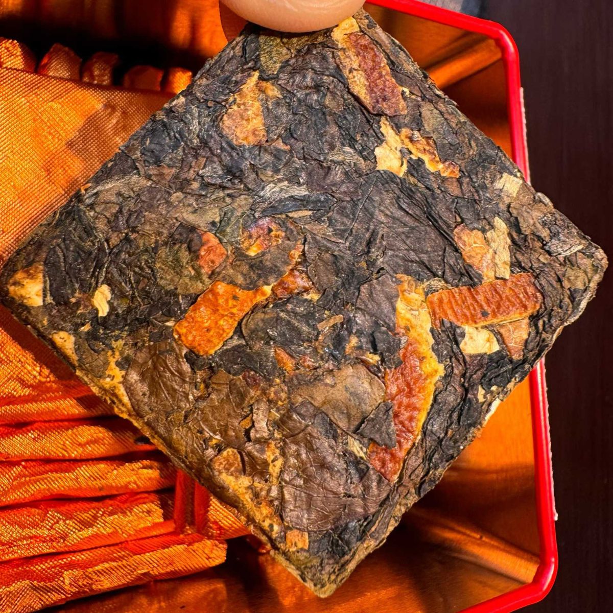 Chenpi White Tea - 8g per Piece, 190g per Box