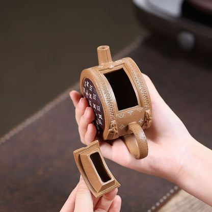 Yixing Zisha Teapot – Duan Ni Clay Handcrafted Luxury Gift Set