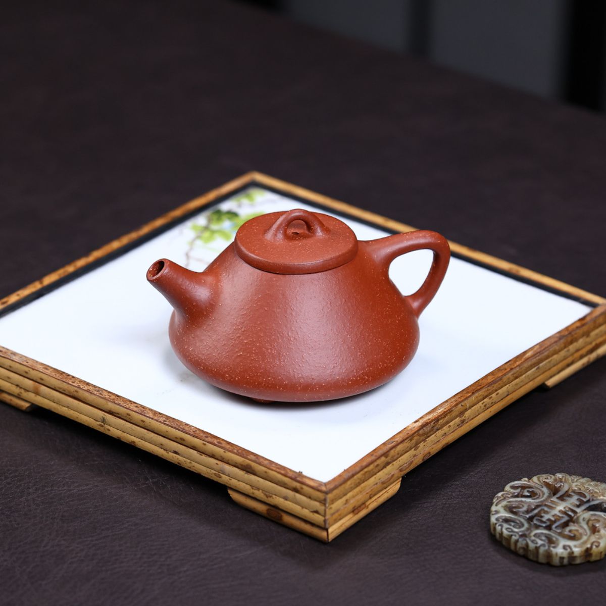 Ziye Shipiao Yixing Zisha Teapot – Hong Jiangpo Clay, 200ml
