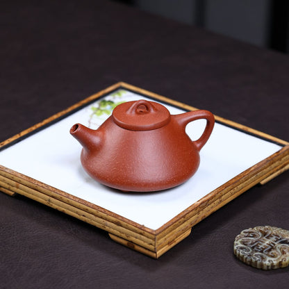 Ziye Shipiao Yixing Zisha Teapot – Hong Jiangpo Clay, 200ml