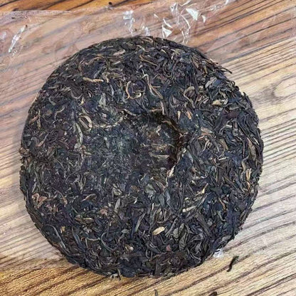 Zhongcha Yewu Premium Raw Pu'er Tea (Green Big Tree) 2006 First Batch 601, 357g - Dry Storage 18 Years, Sweet Yewu Flavor