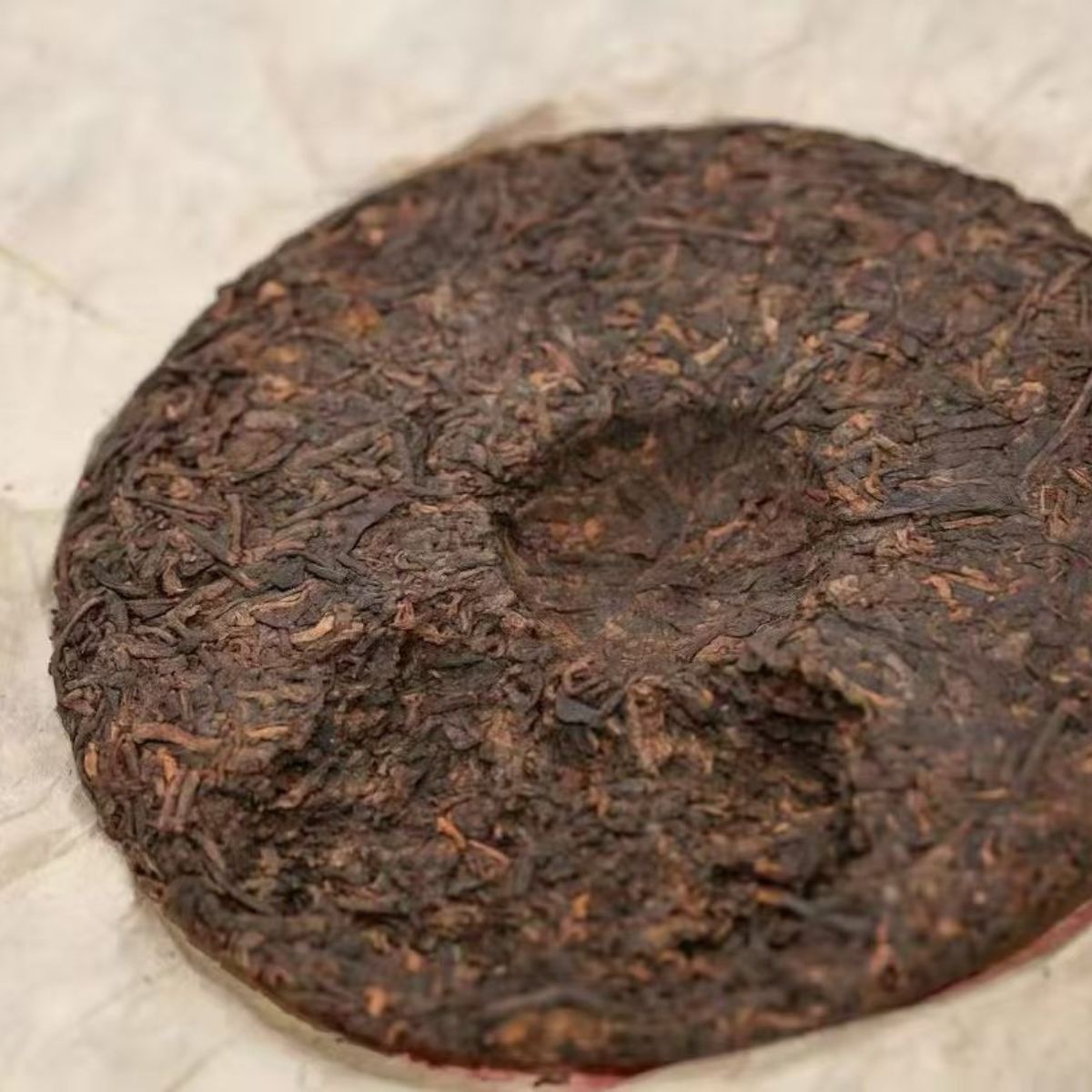 2002 Tongqing Hao Yunnan Ripe Pu-erh Tea Cake | Guangdong Stored Aged Shou Pu-erh 357g