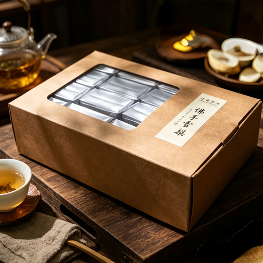 Xue Li Fo Shou Rou Gui – High Mountain Wuyi Rock Oolong Tea