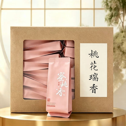 Taohua Ruixiang | Wuyi Rock Oolong — Peach Blossom, Honey & Delicate Orchid