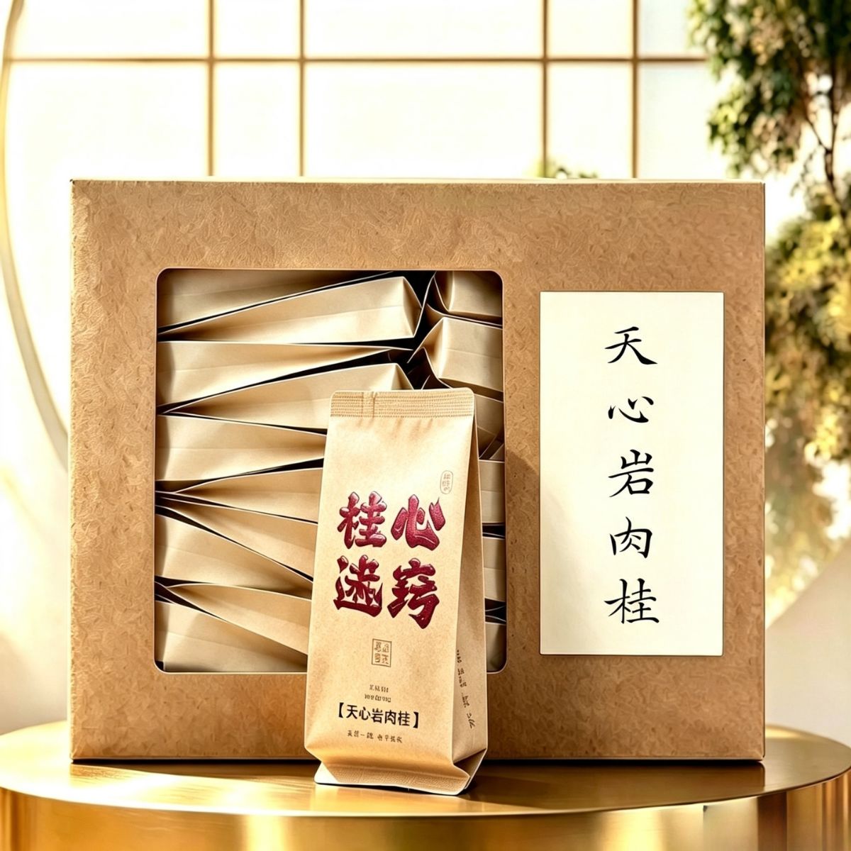Tianxin Rock Rougui | Medium Roast Wuyi Zhengyan Cinnamon Bark Oolong