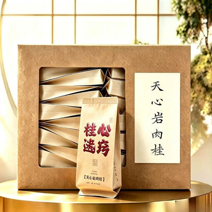 Tianxin Rock Rougui | Medium Roast Wuyi Zhengyan Cinnamon Bark Oolong