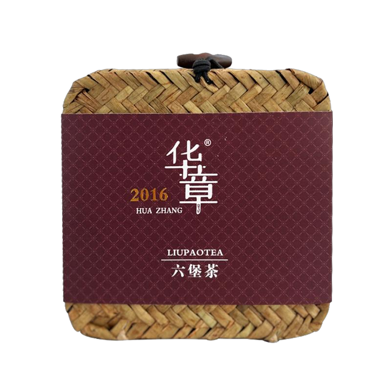 2016 Huazhang Premium Liubao Tea (250g) – Dry Storage Aged with Jujube Aroma
