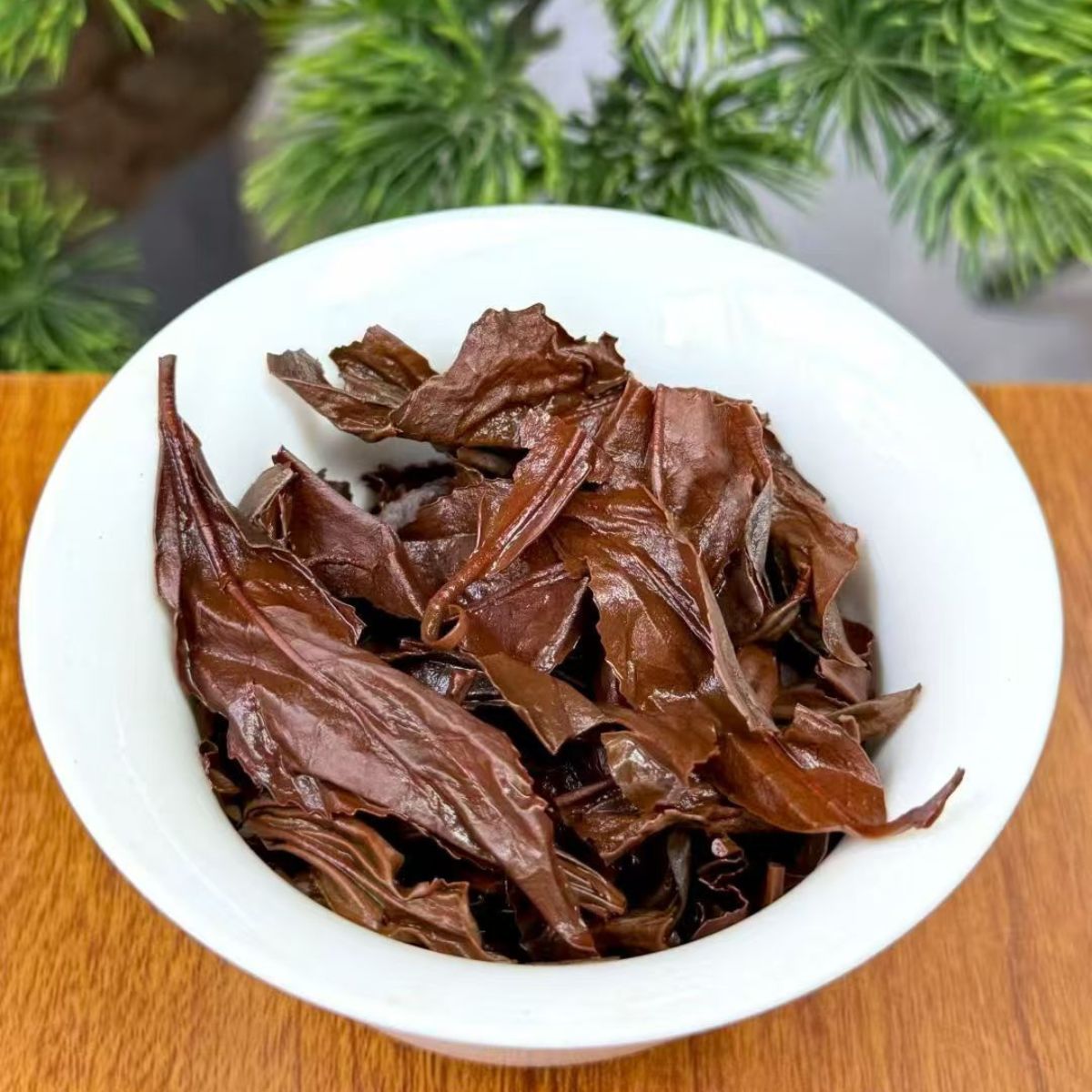 Wuyi Wild Black Tea — Honey Peach Wild King No.3 | Untamed Mountain Tea