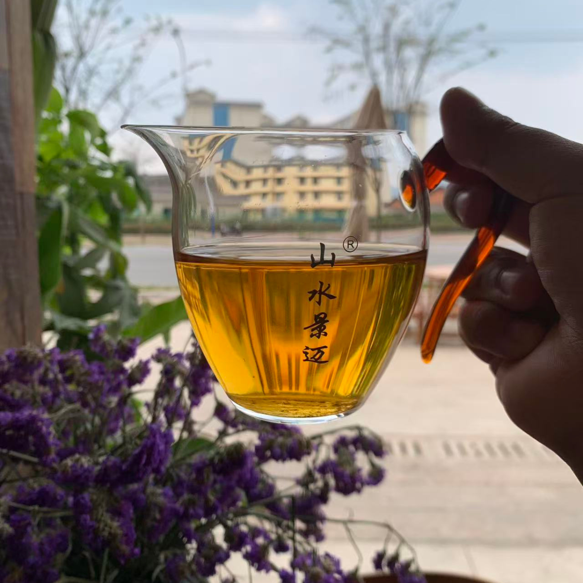 2026 Jingmai Ancient Tree Sun-Dried Red — Xiang Fei | Orchid Honey & Wild Mountain Soul