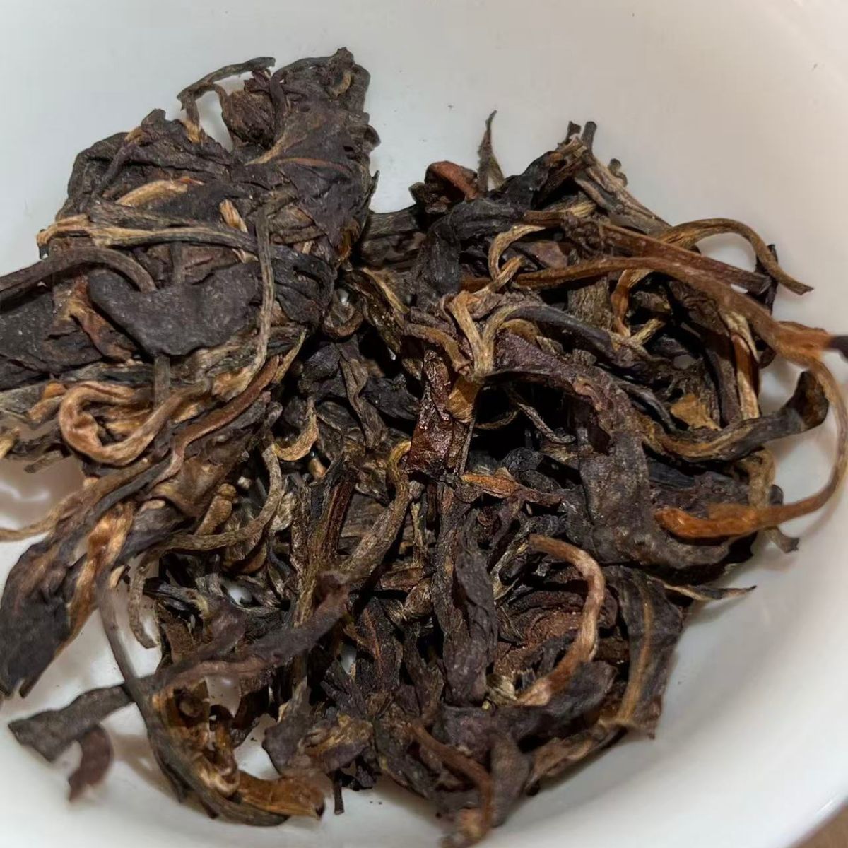 2007 Guoyan "Classic 99" Raw Pu-erh Cake (357g) - 17 Years Aged