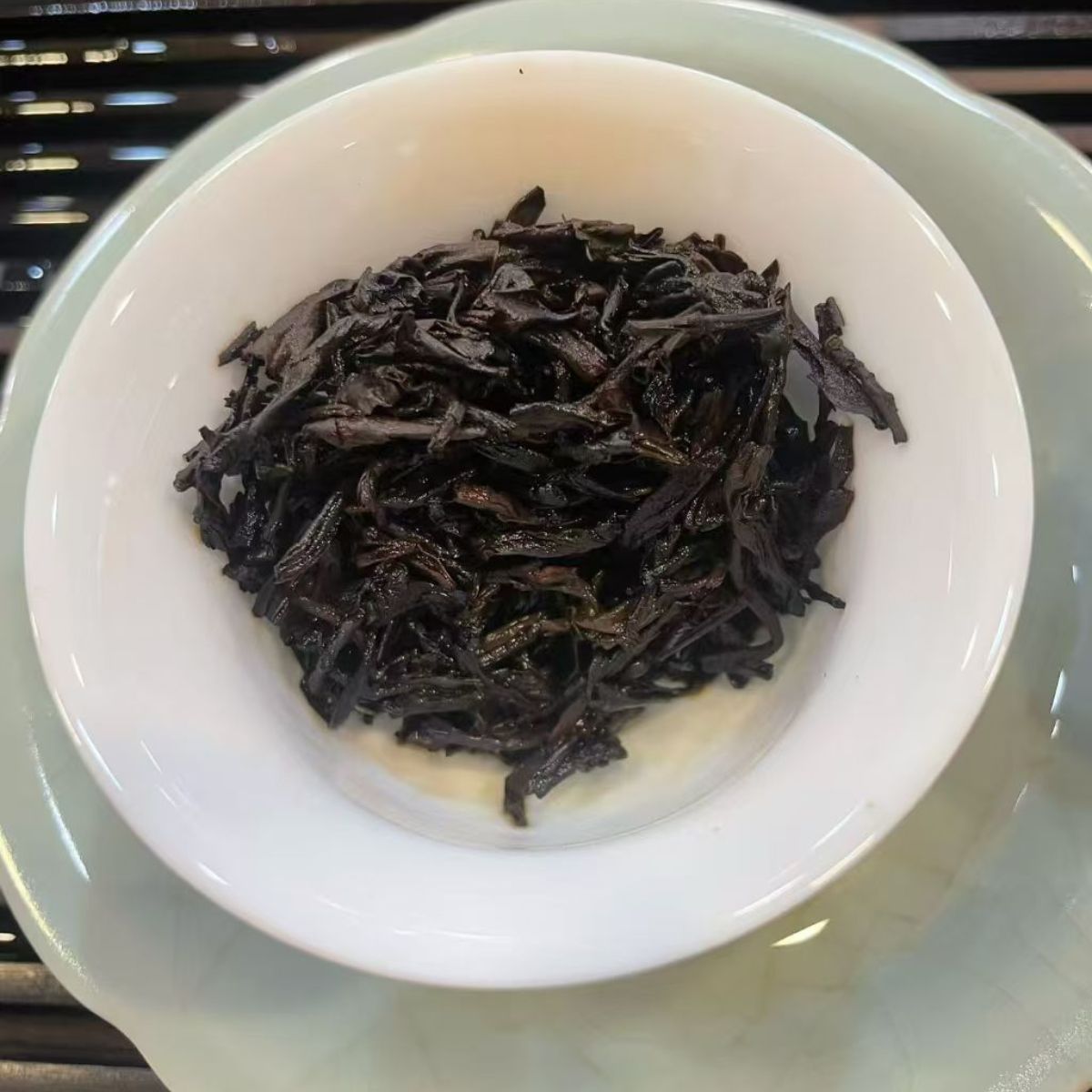 2010 Menghai Sticky Rice Aroma Ripe Pu-erh Loose Leaf Tea – Iron Tin