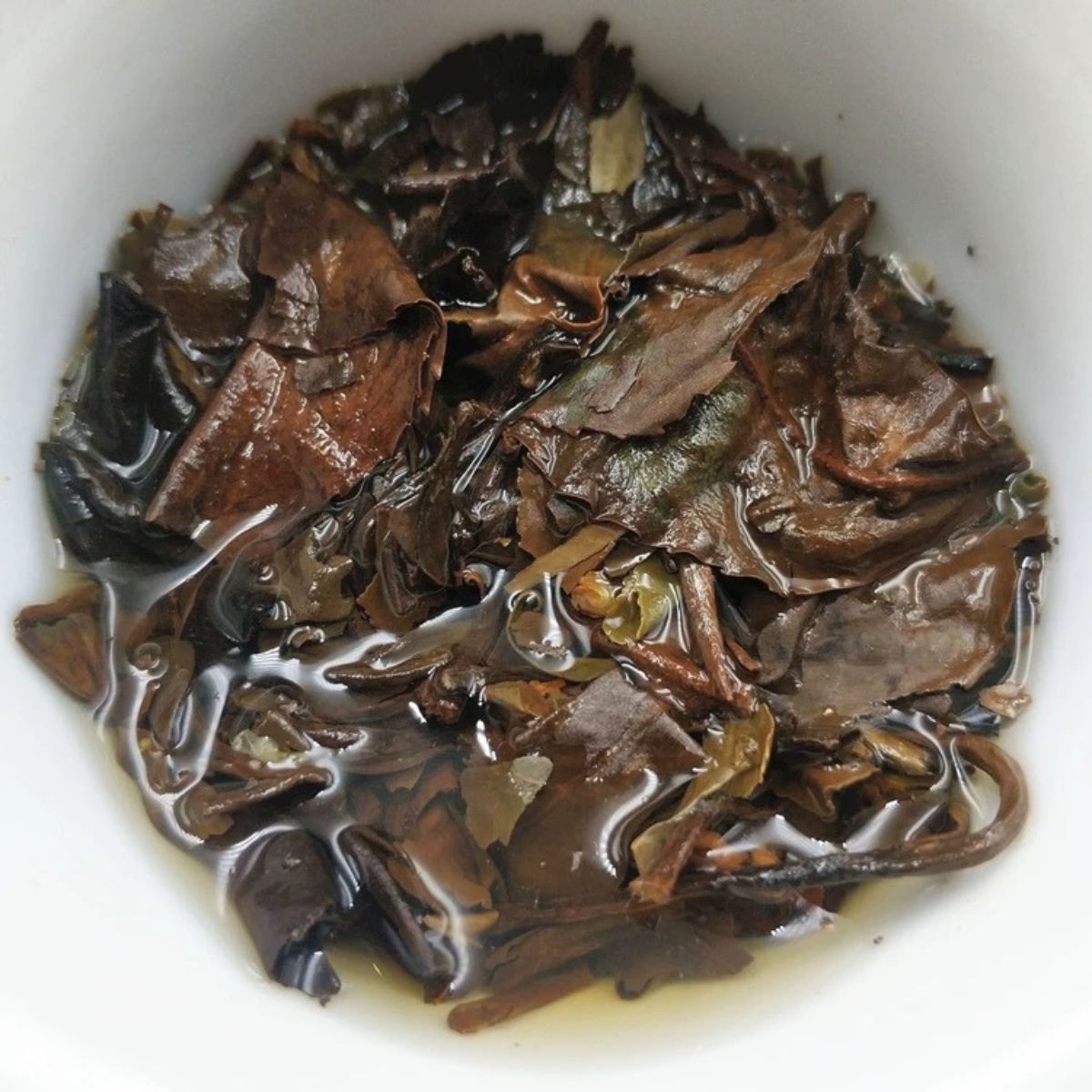 Osmanthus White Tea Mini Cakes - 2013 Aged White Tea with Golden Osmanthus