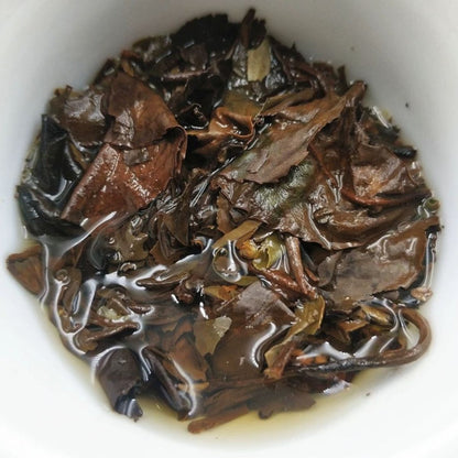 Osmanthus White Tea Mini Cakes - 2013 Aged White Tea with Golden Osmanthus