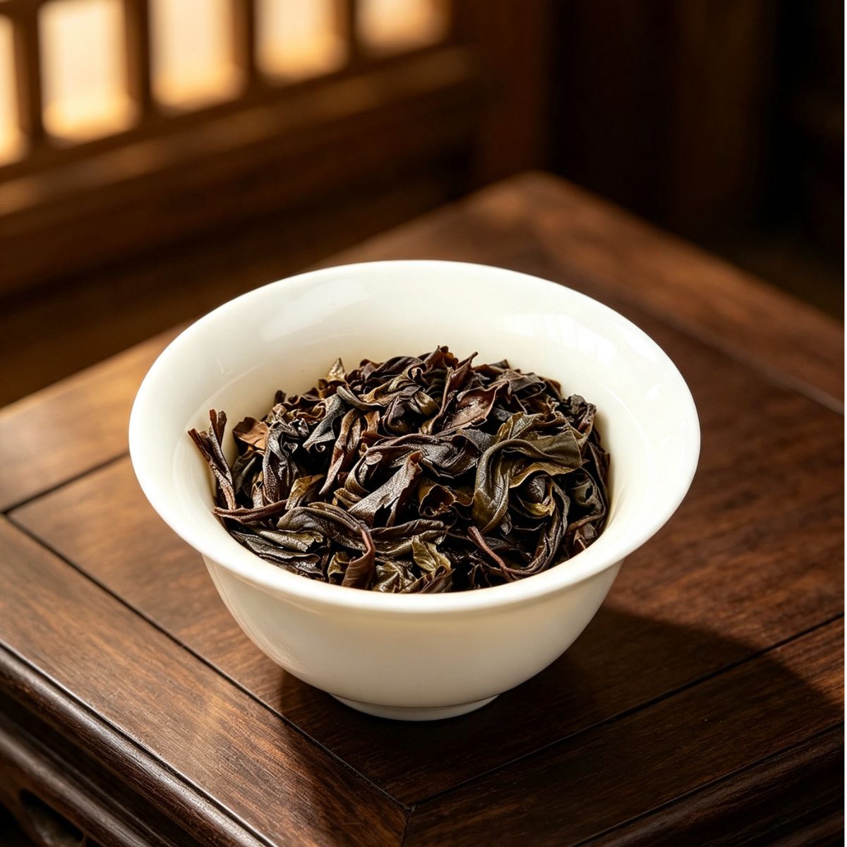 Tianxin Rock Rougui | Medium Roast Wuyi Zhengyan Cinnamon Bark Oolong