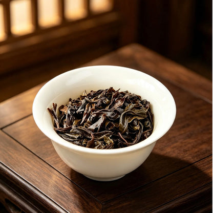 Tianxin Rock Rougui | Medium Roast Wuyi Zhengyan Cinnamon Bark Oolong