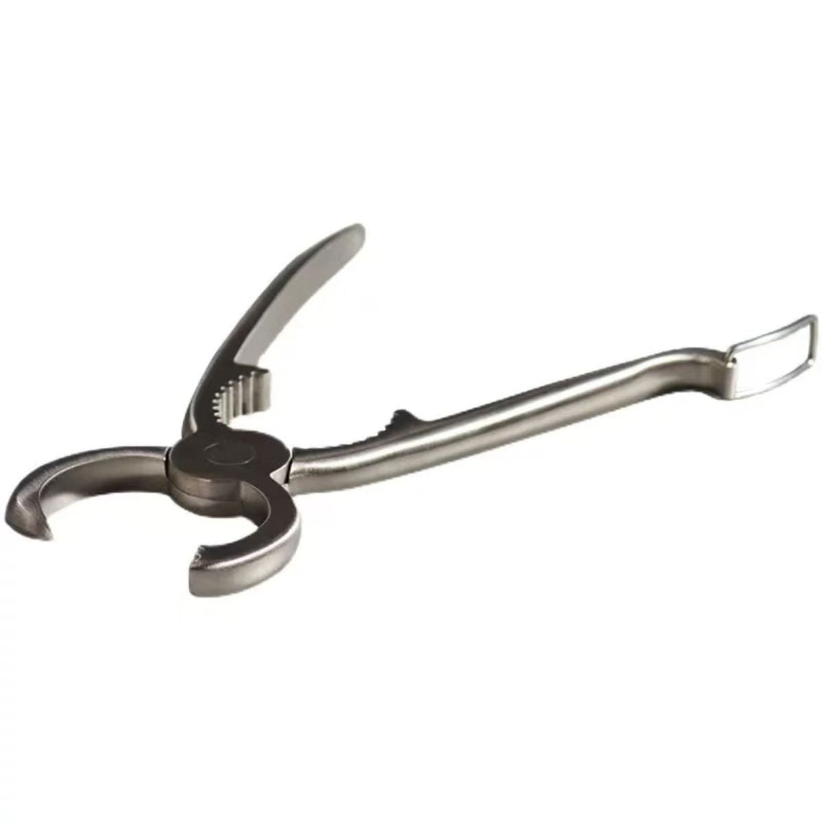 Premium Spring-Loaded Tea Tong - Dual-Purpose Pu-erh Cake Breaker & Nut Cracker