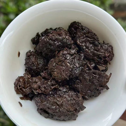 2015 Ancient Tree Ripe Tea Nuggets 500g – Supports Weight, Immunity, Digestion & Heart Health