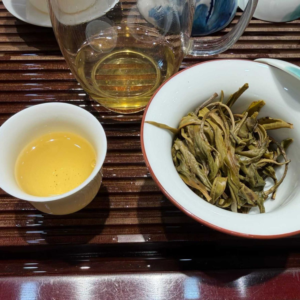 2021 Jingmai 300-Year Ancient Tree Raw Pu‑erh Cake – 357g