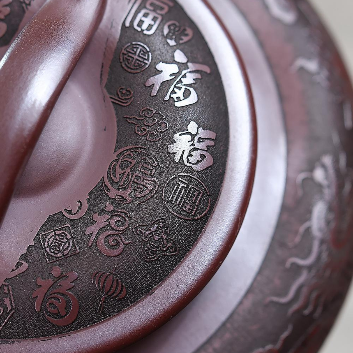San Zu Yun Qiao Yixing Zisha Teapot – Original Mine Red Clay