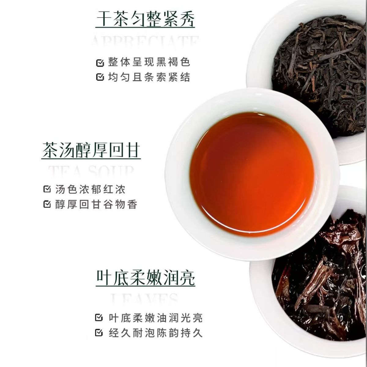 Liubao Tea – Guangxi Speciality (2018 Production) Aged Dark Tea from Wuzhou