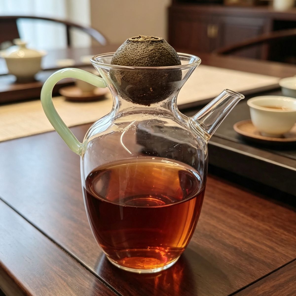 Xiao Qing Gan Tea Pitcher