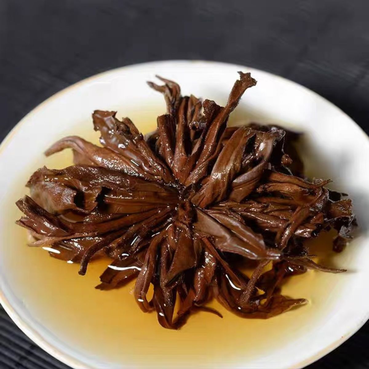 Yunnan Silk Ball Black Tea Premium 2025 - Dianhong Pearl Hand-Rolled Artisan